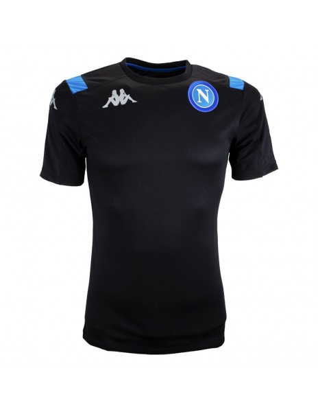 NAPOLI T-SHIRT EURO BLACK 2019/2020