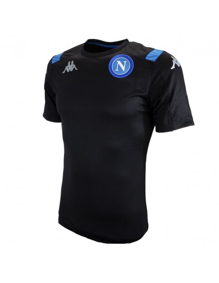 NAPOLI T-SHIRT EURO BLACK 2019/2020