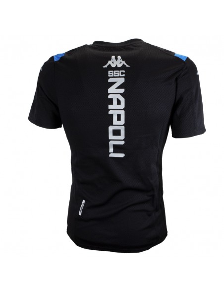 NAPOLI T-SHIRT EURO BLACK 2019/2020