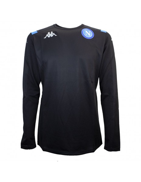 MAGLIA NAPOLI TRAINING BLU ML