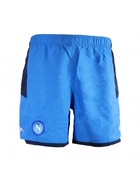 PANTALONCINI EUROPA AZZURRI SSC NAPOLI 2019/2020