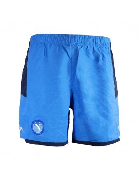 SSC NAPOLI EURO LIGHT BLUE SHORTS 2019/2020