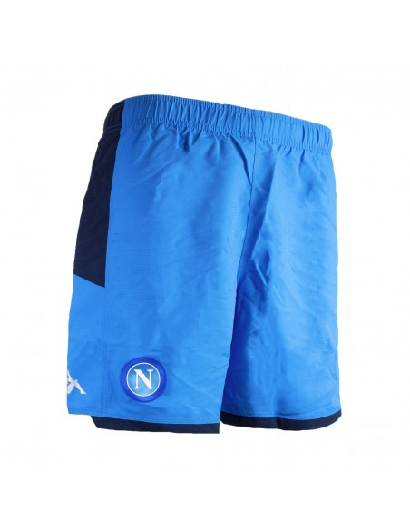 PANTALONCINI EUROPA AZZURRI SSC NAPOLI 2019/2020