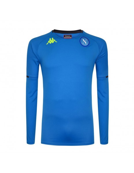 TRAINING SWEATSHIRT NAPLES EUROPE BLUE ROUND NECK