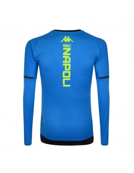 TRAINING SWEATSHIRT NAPLES EUROPE BLUE ROUND NECK