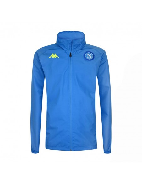 NAPLES EUROPE BLUE WINDBREAKER