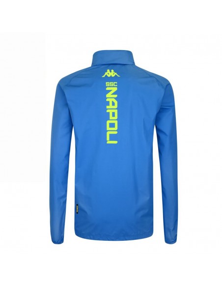 NAPLES EUROPE BLUE WINDBREAKER