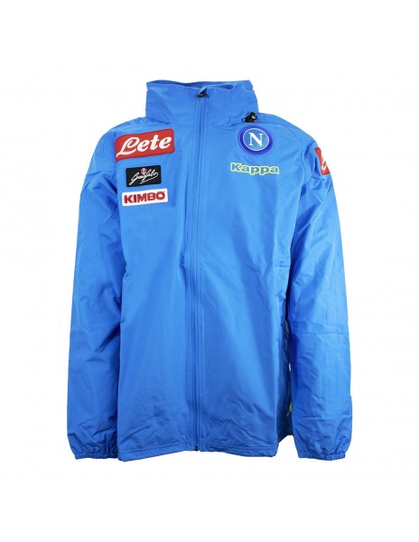 NAPOLI KAPPA LIGHT BLUE TRAINING JACKET 2019/2020