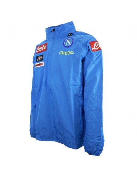 NAPOLI KAPPA LIGHT BLUE TRAINING JACKET 2019/2020