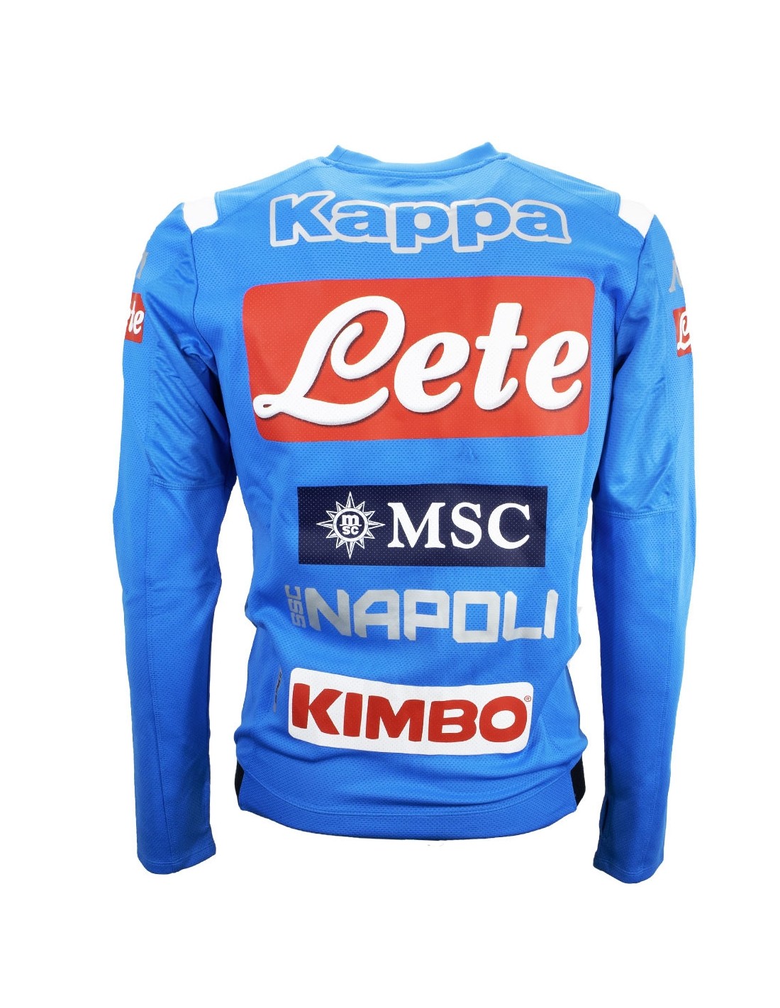 LIGHT BLUE TRAINING SWEATSHIRT SSC NAPOLI CREWNEK