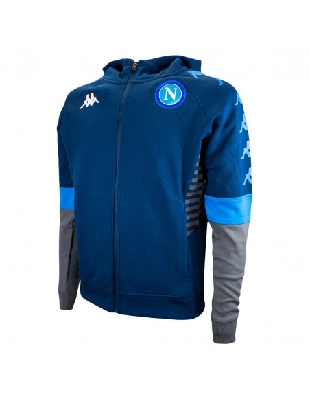 NAPOLI EURO HOODED SWEATSHIRT