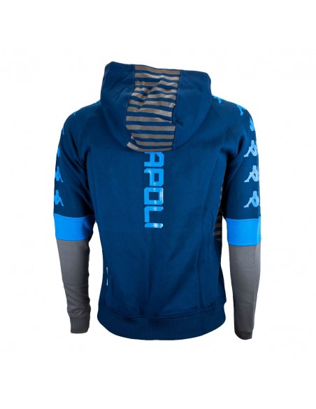 NAPOLI EURO HOODED SWEATSHIRT