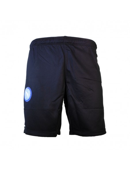 SHORTS NAPOLI BLACK TRAINING