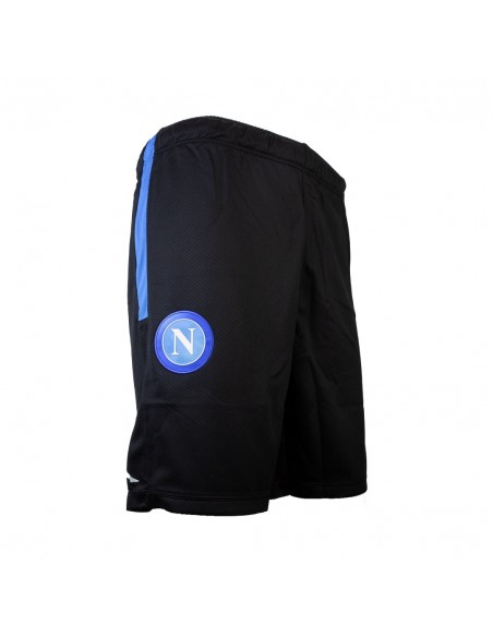 SHORTS NAPOLI BLACK TRAINING