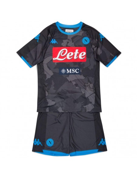 SSC NAPOLI KIT CAMO DISTRICT BABY 2019/2020