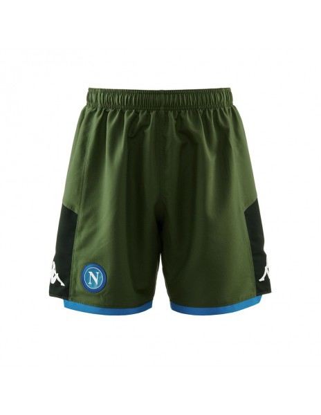 SSC NAPOLI GREEN SHORTS 2019/2020