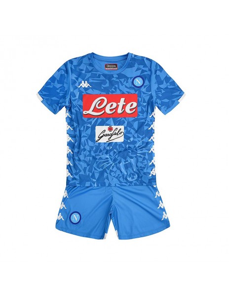 KIT AZZURRO HOME BAMBINO SSC NAPOLI 2018/2019