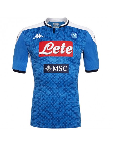 SSC NAPOLI LIGHT BLUE JERSEY 2019/2020