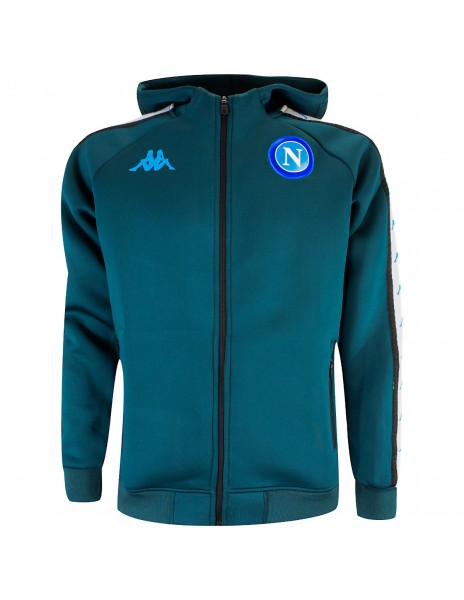 2020/2021 NAPOLI HOODED SWEATSHIRT GREEN