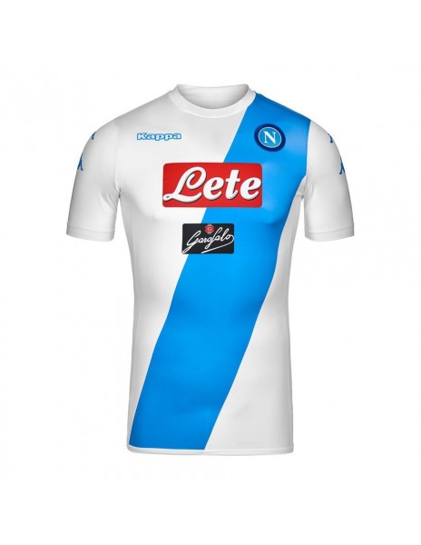 SSC NAPOLI AWAY JERSEY REPLY 2016 / 2017