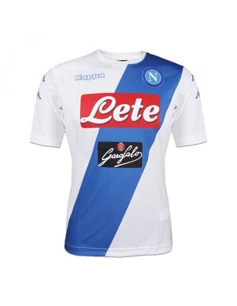 SSC NAPOLI WHITE JERSEY REPLY 2016/2017