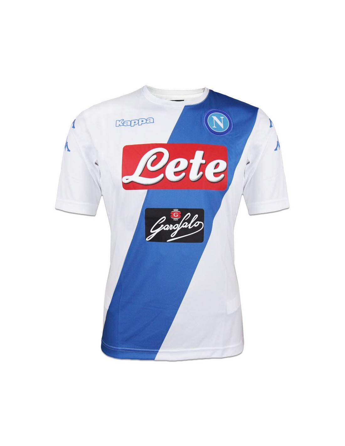 MAGLIA BIANCA EXTRA SSC NAPOLI 2016 2017