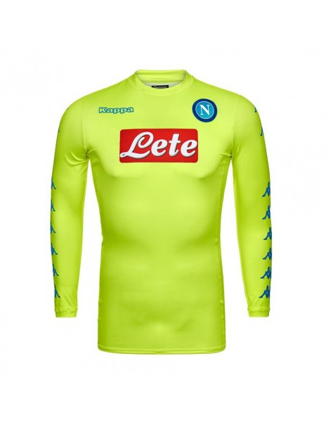 SSC NAPOLI GOALKEEPER UCL YELLOW...