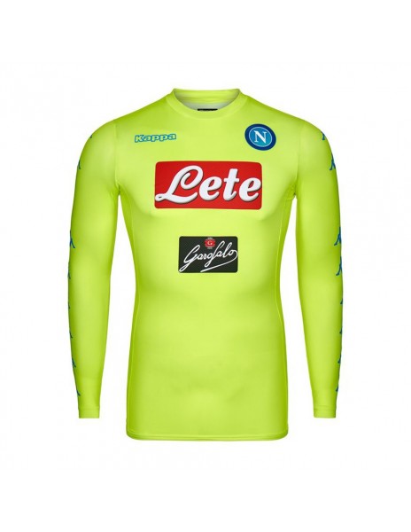 SSC NAPOLI GOALKEEPER YELLOW JERSEY...