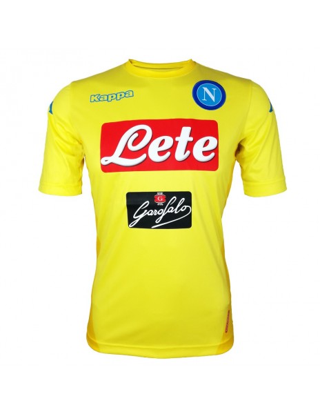 MAGLIA GIALLA EXTRA SSC NAPOLI 2017/2018