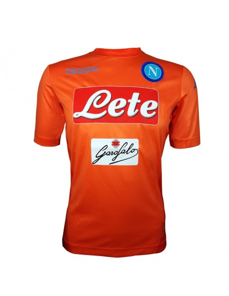 MAGLIA PORTIERE REPLICA ARANCIONE SSC...