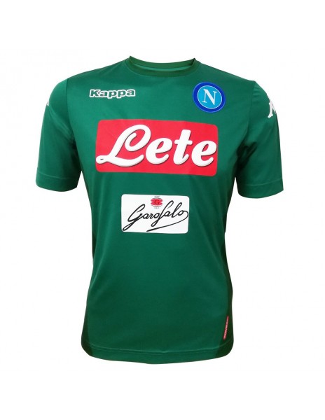 MAGLIA PORTIERE REPLICA VERDE SSC...