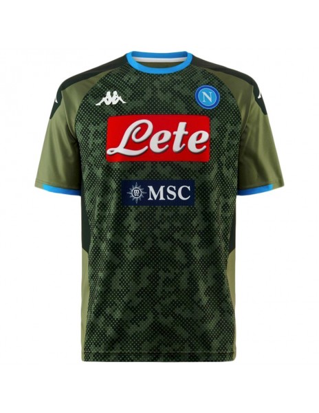 SSC NAPOLI MILITARY REPLICA JERSEY...