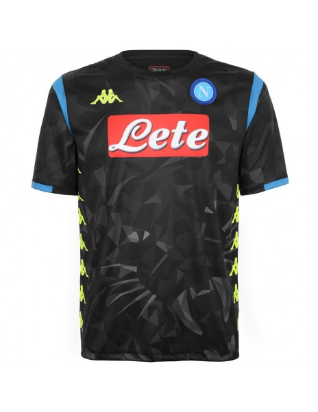 MAGLIA EXTRA NERA EUROPA SSC NAPOLI...