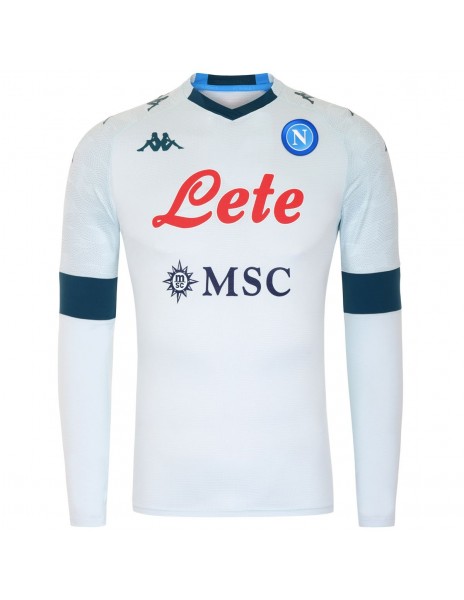 MAGLIA NAPOLI VERDE AWAY ML 2020/2021