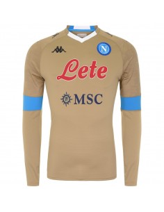 MAGLIA NAPOLI PORTIERE ML...