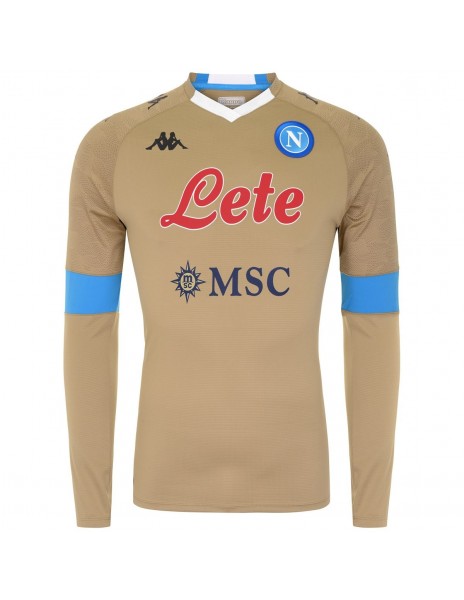 MAGLIA NAPOLI PORTIERE ML 2020/2021