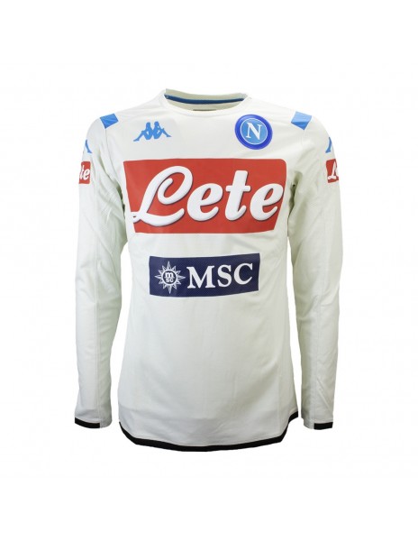 SSC NAPOLI TRAINING T-SHIRT ML GRAY...