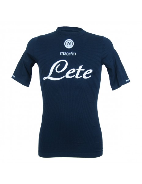 SSC NAPOLI SL GREY COMPRESSION SHIRT