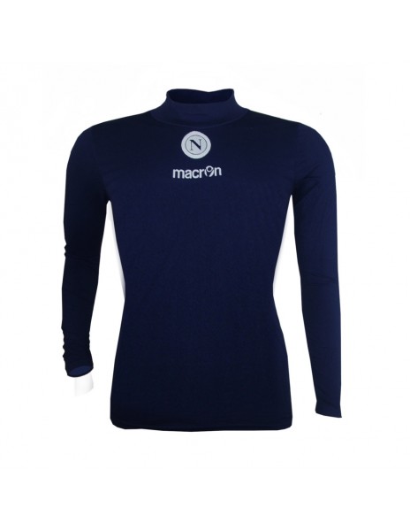 MAGLIA A COMPRESSIONE ML BLU NAVY...