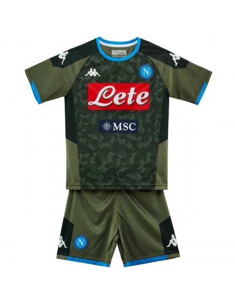 KIT VERDE AWAY BAMBINO SSC NAPOLI...