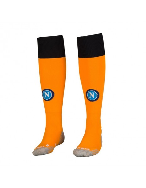 SSC NAPOLI ORANGE SOCKS 2018/2019