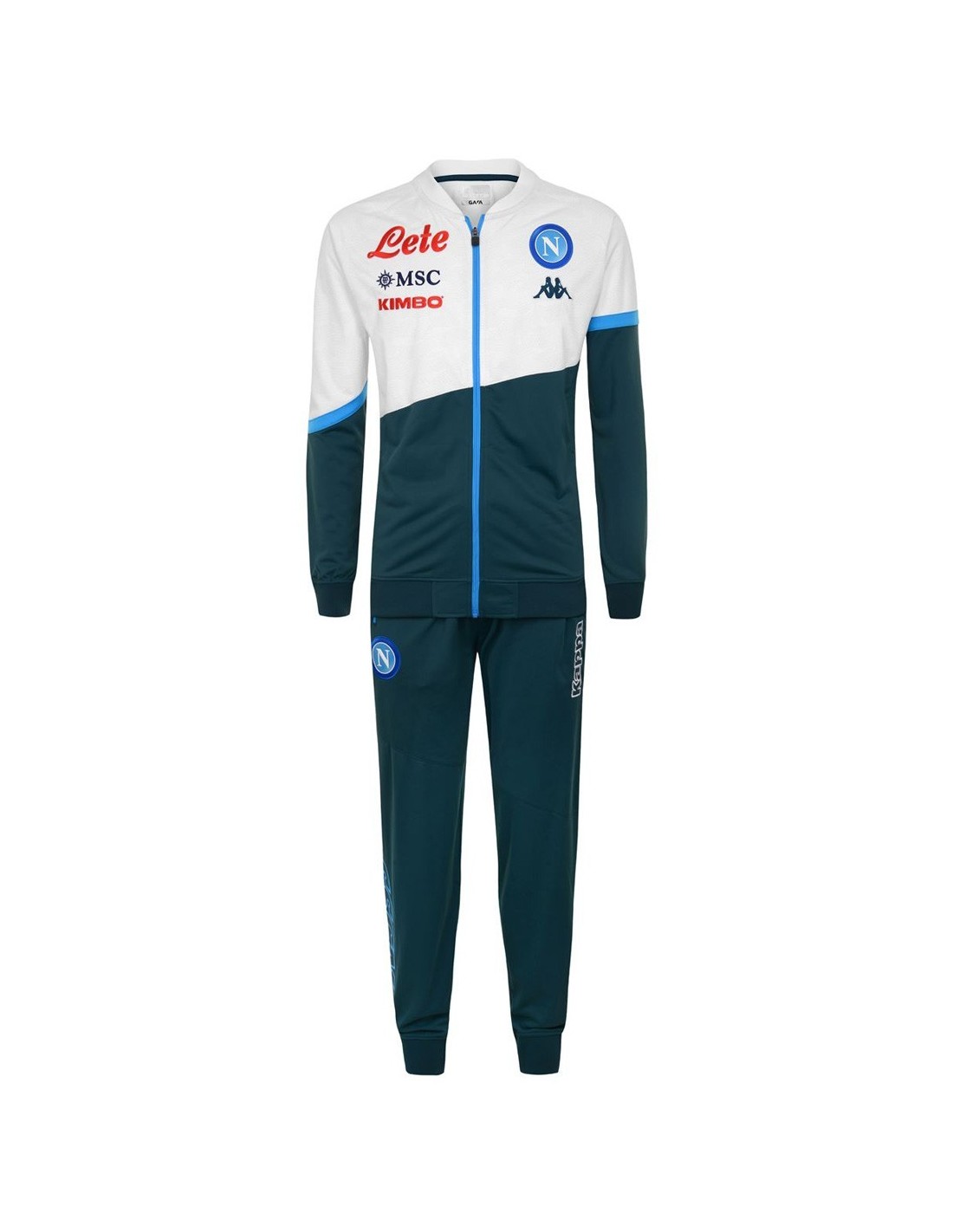 SSC Napoli Training Presentation Soccer Tracksuit 2020/21 Kappa | lupon ...