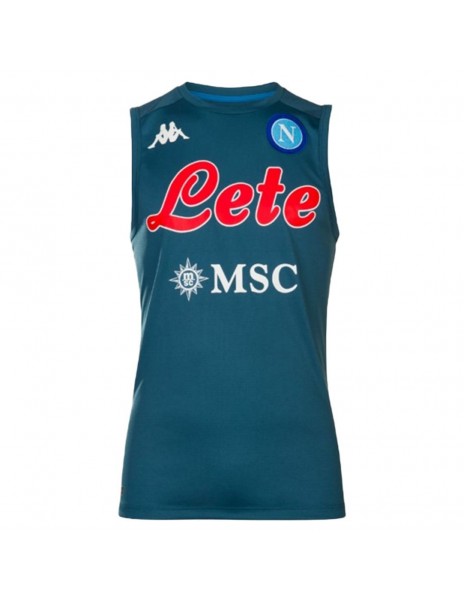 2020/2021 NAPOLI TANK TOP TRAINING GREEN