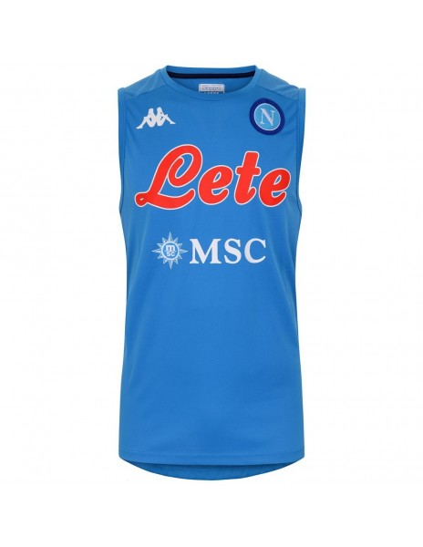 2020/2021 NAPOLI TANK TOP TRAINING BLUE