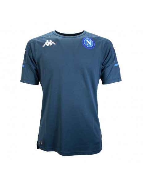 SSC NAPOLI T-SHIRT GREEN PETROL KAPPA