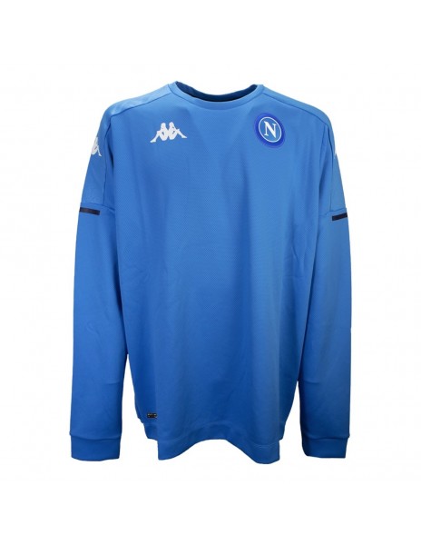 CREW NECK SWEATSHIRT SSC NAPOLI LIGHT...