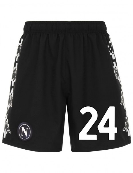 NAPOLI SHORTS MARCELO BURLON INSIGNE...