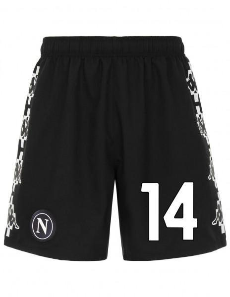 NAPOLI SHORTS MARCELO BURLON MERTENS...