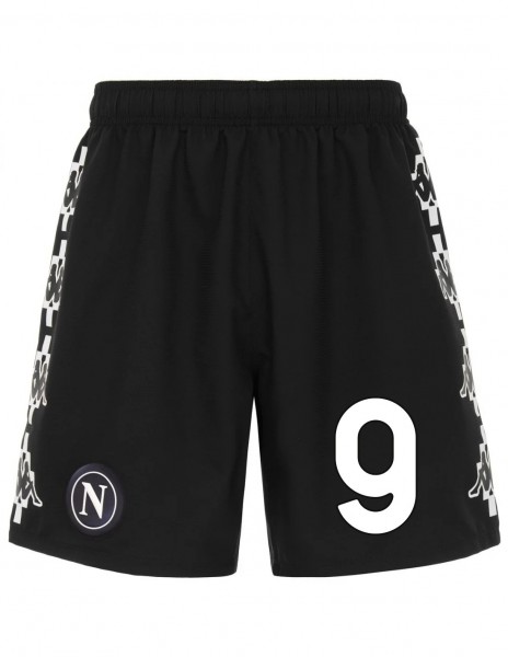 NAPOLI SHORTS MARCELO BURLON OSIMHEN...