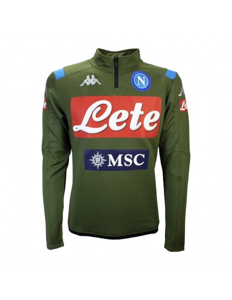 SSC NAPOLI GREEN FULL SPONSOR HALF...